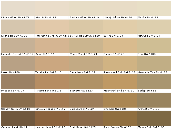 Brown Paint in Paint Colors