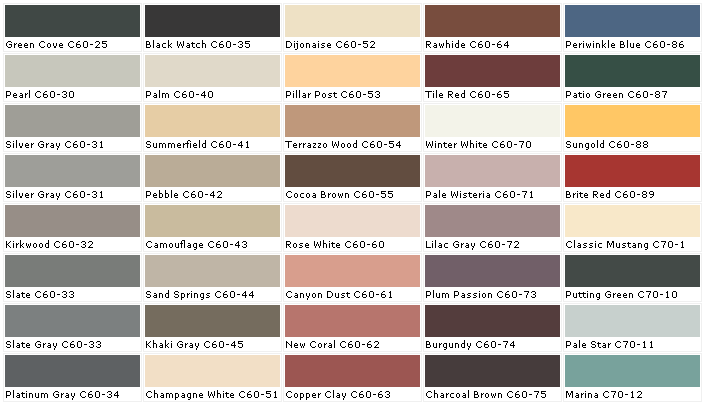 gray car paint colors samples